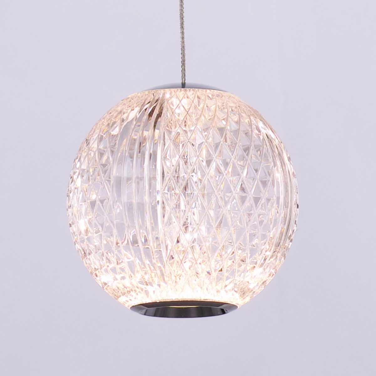 Подвесная люстра DeLight Collection Elliot Diamante MD20001012-7A chrome