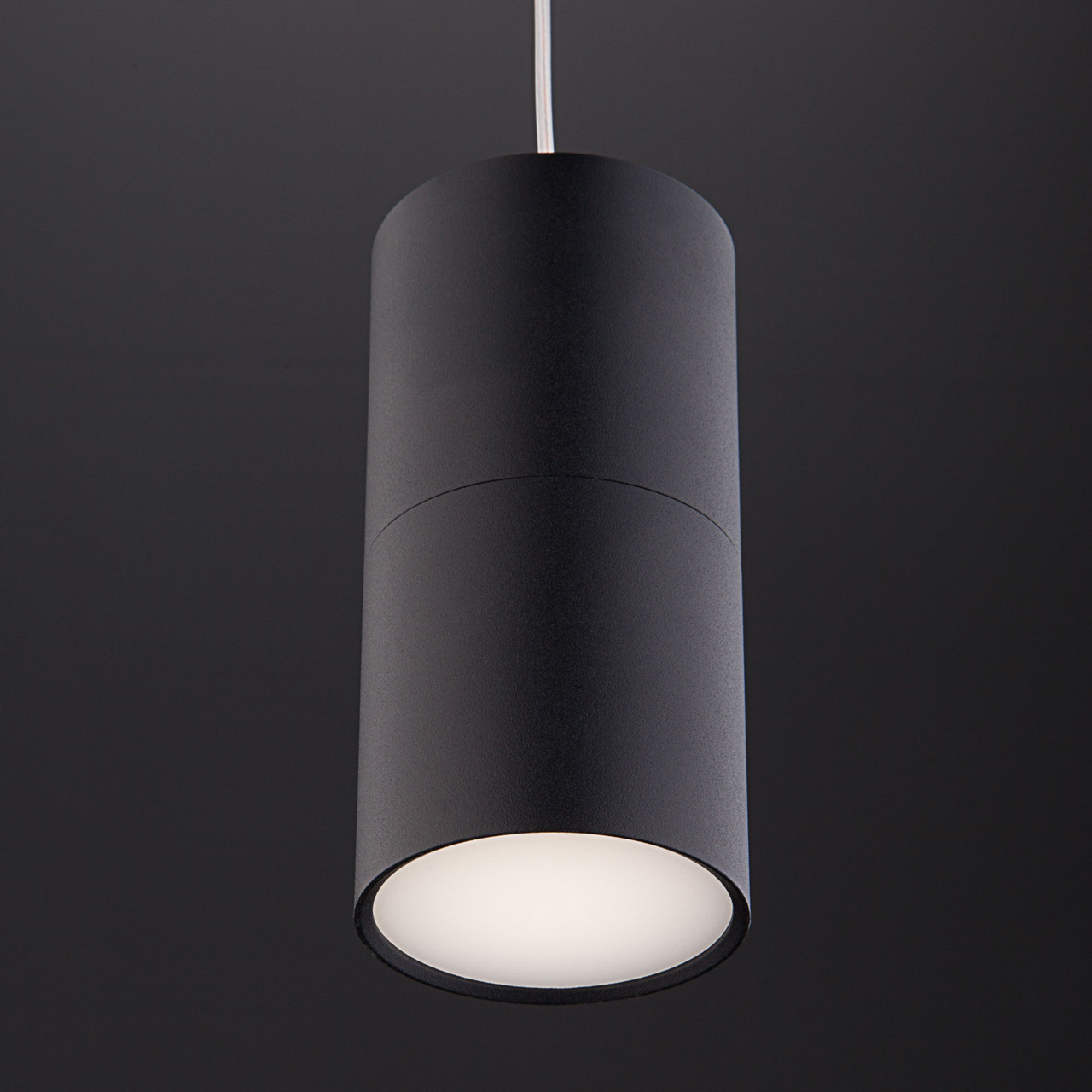 Подвесной светильник Eurosvet Mini Topper 50146/1 черный