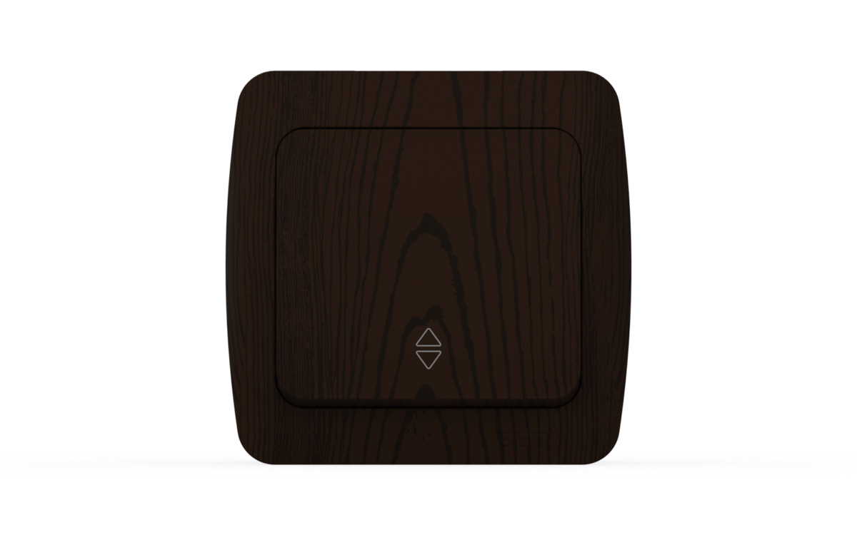 Выключатель одноклавишный проходной ELBI Alsu 504-010400-209