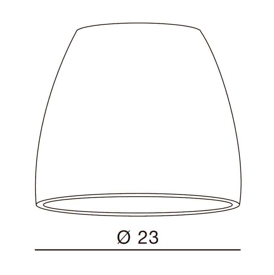 Абажур Azzardo Shade ZA 23 AZ2594