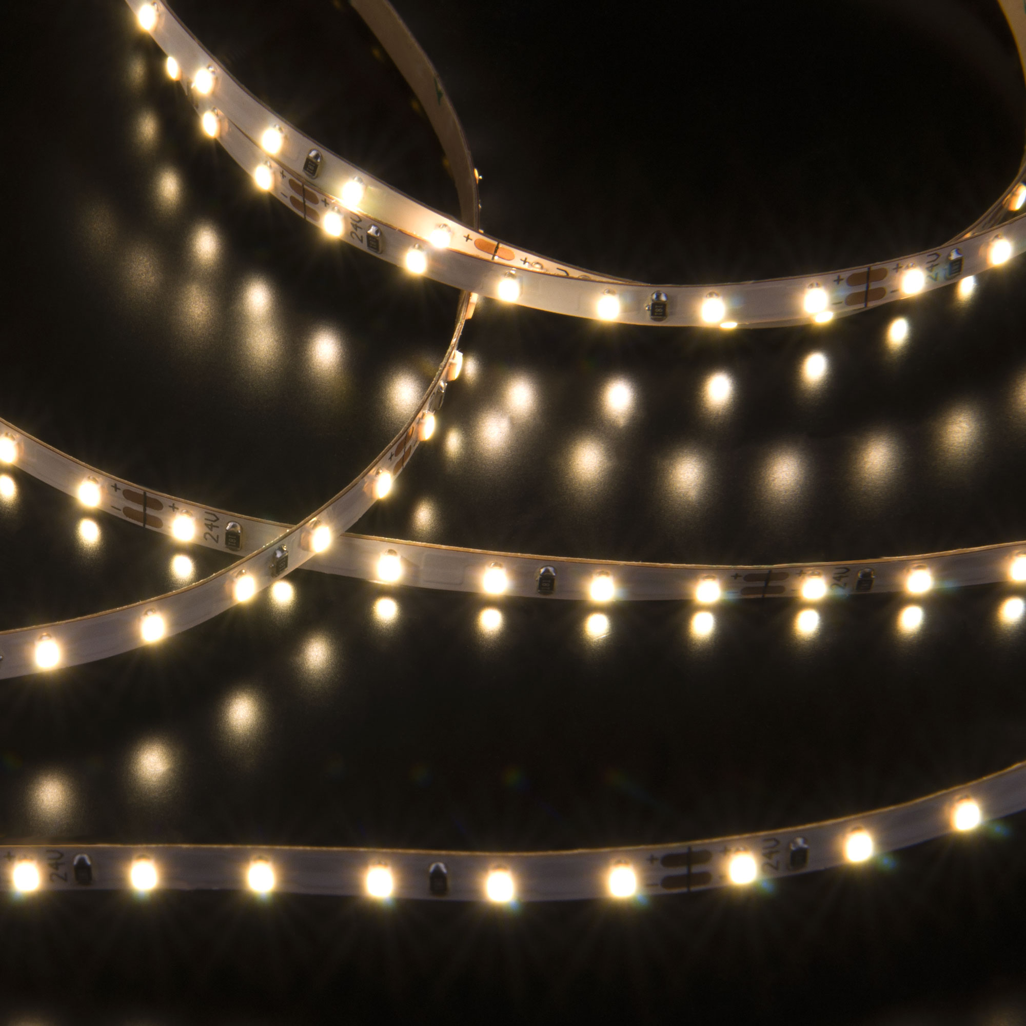 Светодиодная лента Elektrostandard 24V 8W 120Led 2116 IP20 дневной белый 5м 4690389176630