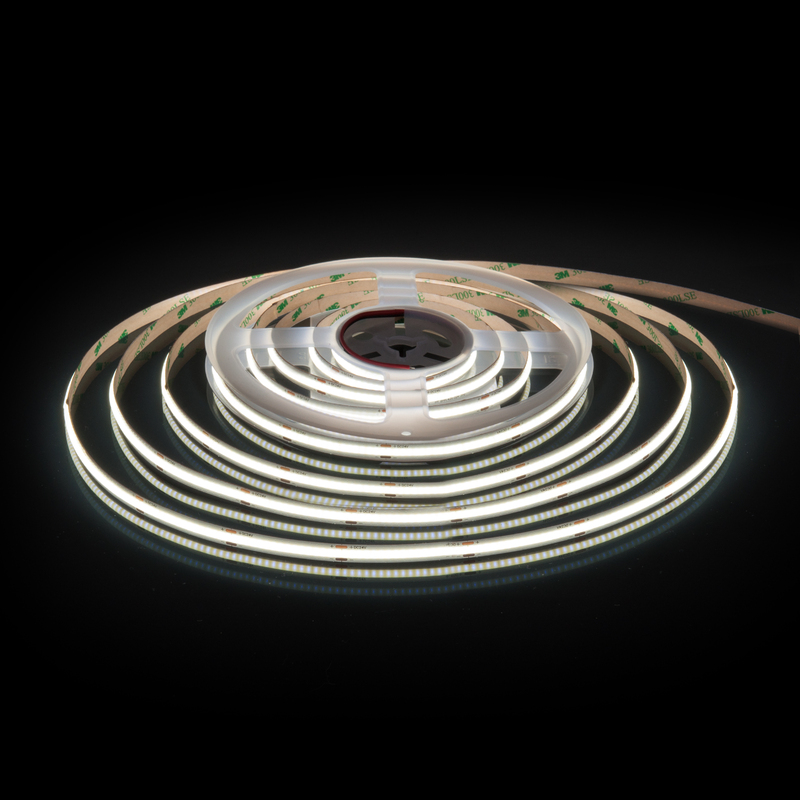 Светодиодная лента Elektrostandard 24V 11W 352Led COB IP20 холодный белый, 5м 4690389170102