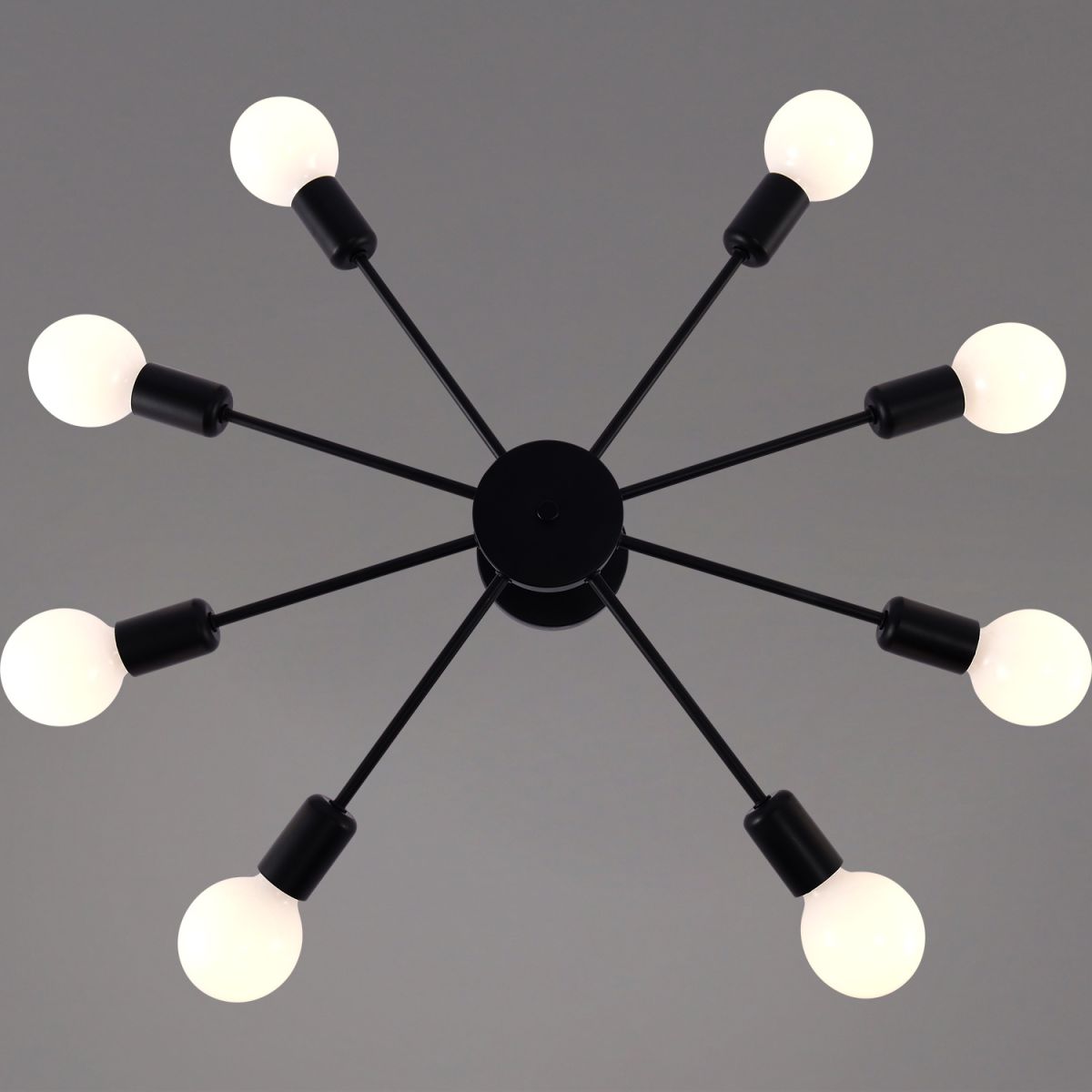 Люстра на штанге Reluce 01732-0.3-08 BK