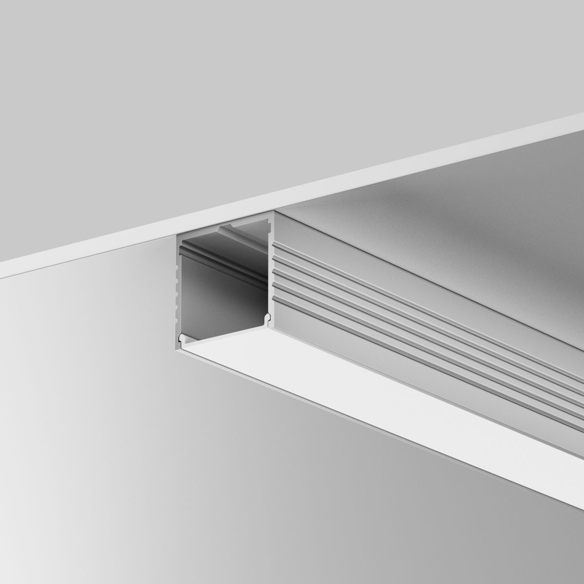 Рассеиватель для профиля 35×35 Maytoni Led Strip ALM-3535A-O-DF-10M 642031