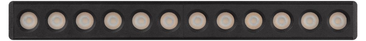 Трековый магнитный светильник Эра TRM-S5-2-12W4K-BK Б0059050