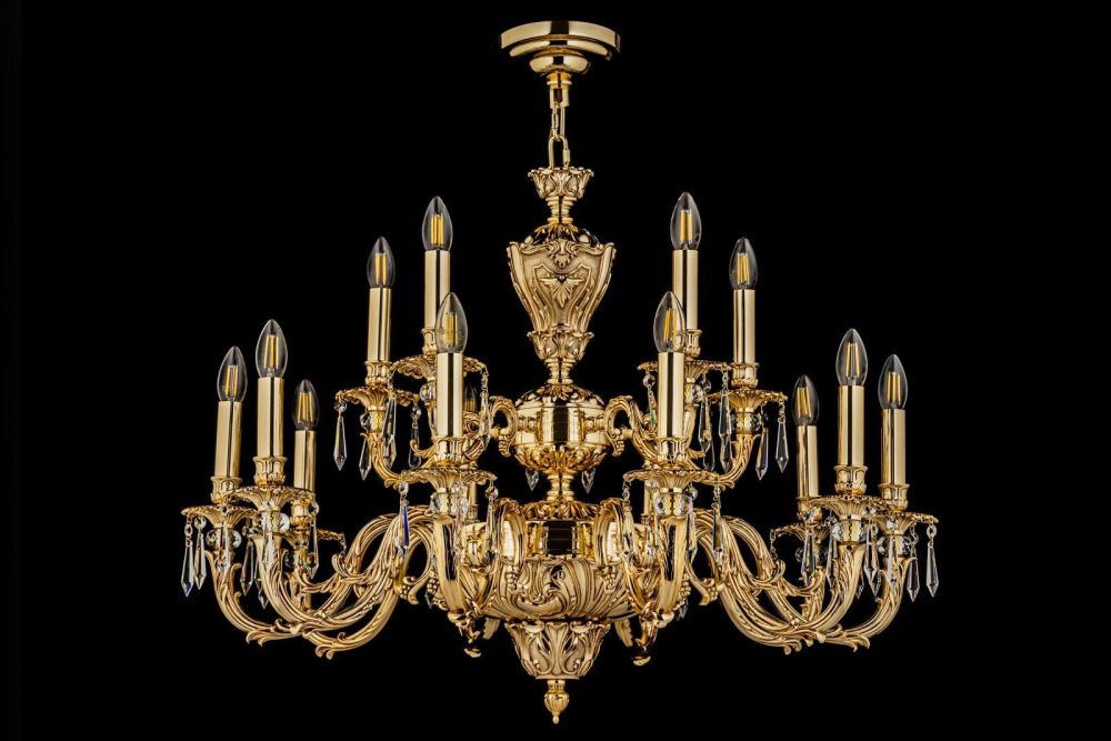 Подвесная люстра Dio DArte Elite Estrada E 1.1.15.600 G