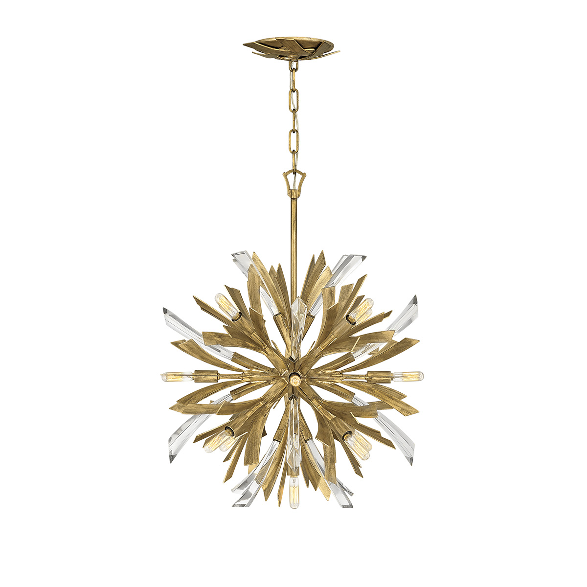 Подвесная люстра Hinkley Vida QN-VIDA-13P-S