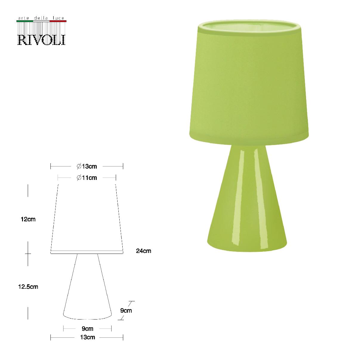 Настольная лампа Rivoli Edith 7069-601 Б0057268