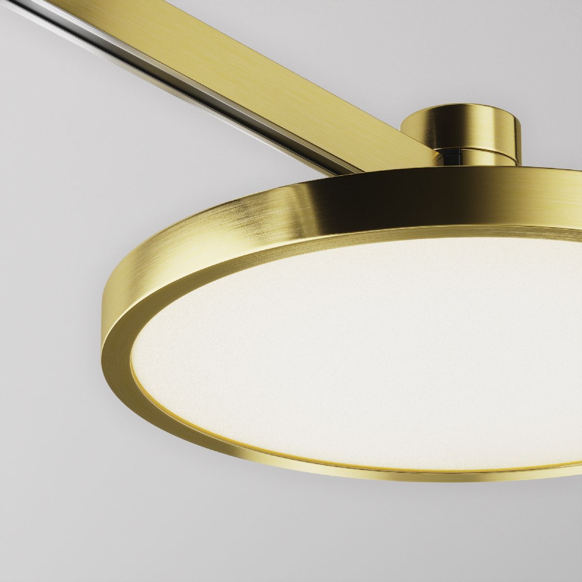 Трековый магнитный светильник Maytoni Plato TR153-1-10W4K-BS