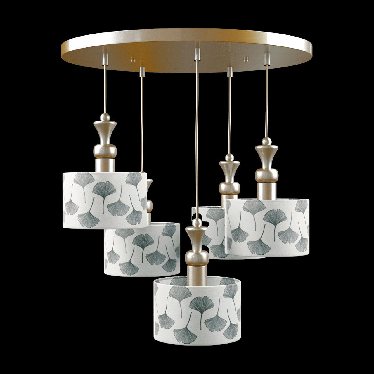 Подвесная люстра Lamp4you Modern C-55-SB-M-00-SB-LMP-Y-7