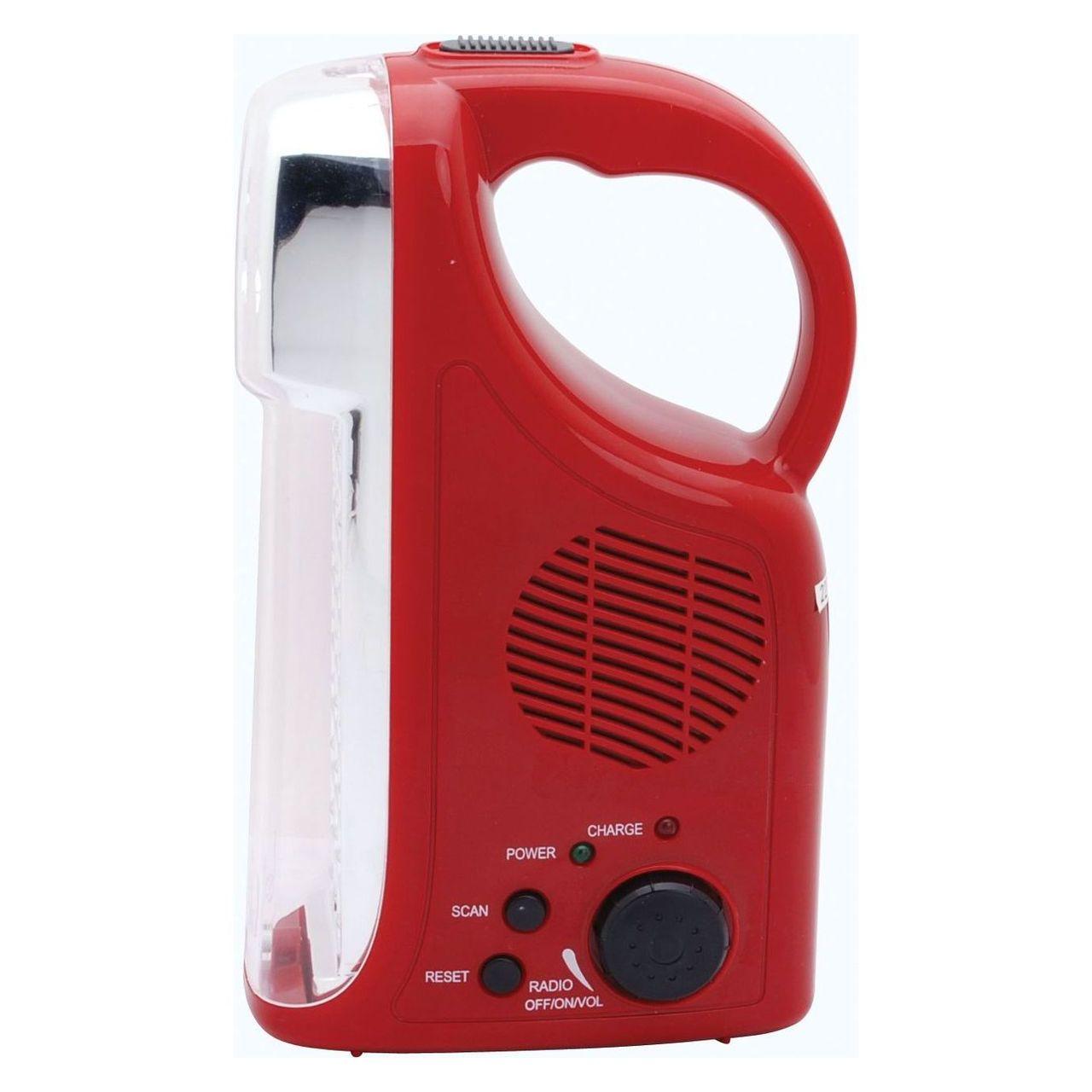 Аварийный светодиодный фонарь Horoz Hagi аккумуляторный 220х130 120 лм 084-017-0003 (HL319LR)