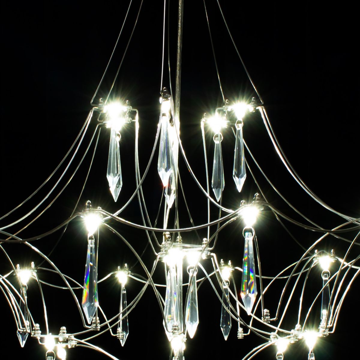 Подвесная люстра ILLUMICO IL0909-600HX-33 Ether