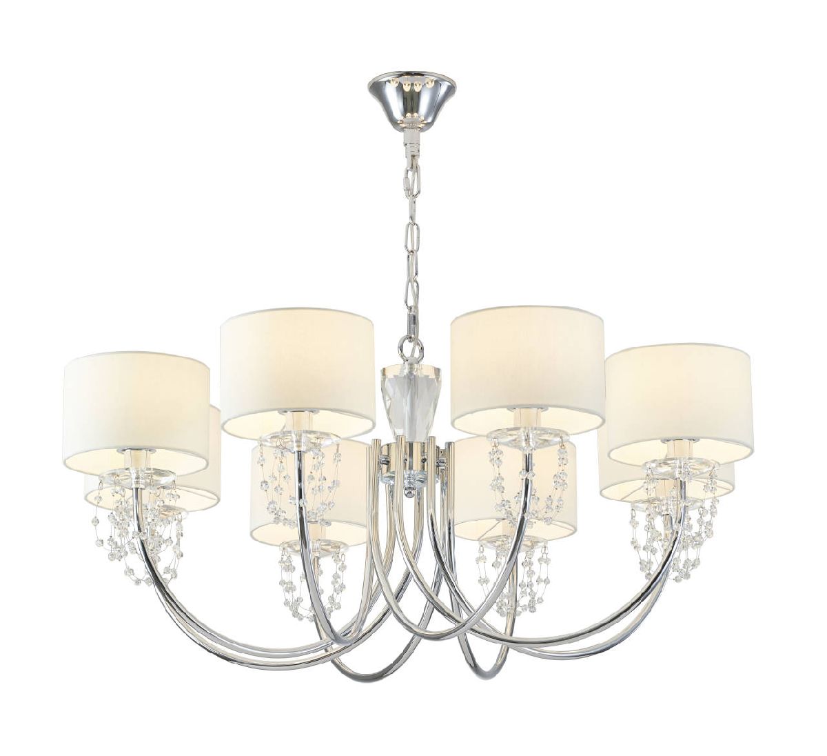 Подвесная люстра Newport 4368/C chrome М0069289