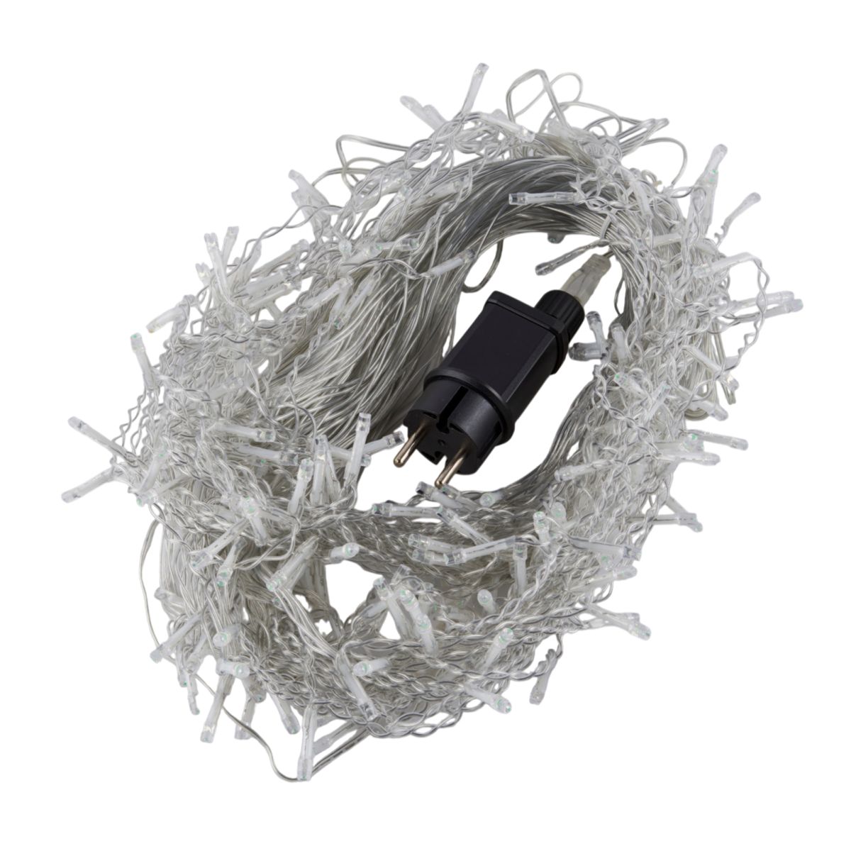 Гирлянда бахрома с эффектом мерцания Uniel ULD-B50006-880/TTK WHITE IP44 UL-00013126