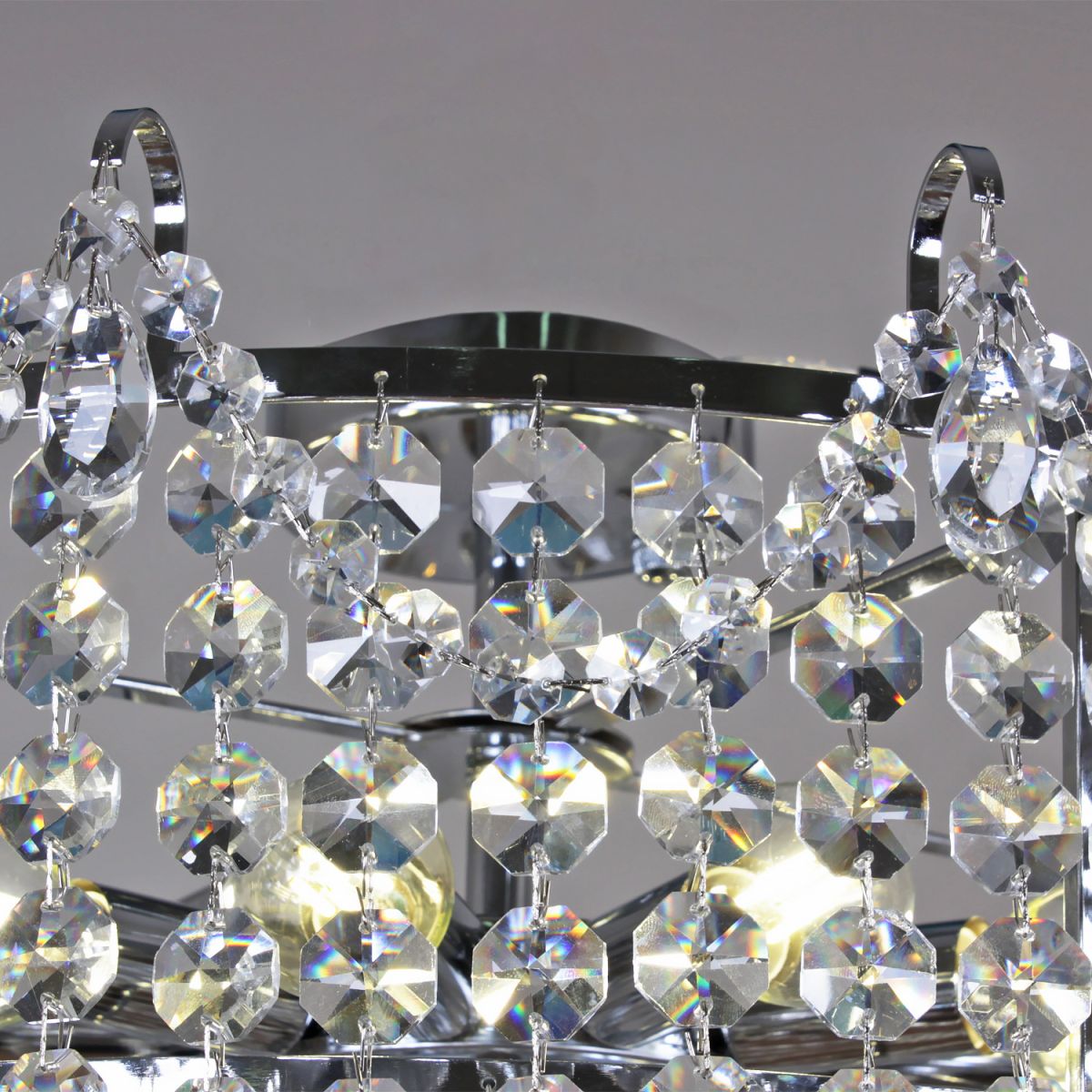 Потолочная люстра Reluce 90192-0.3-10 CR