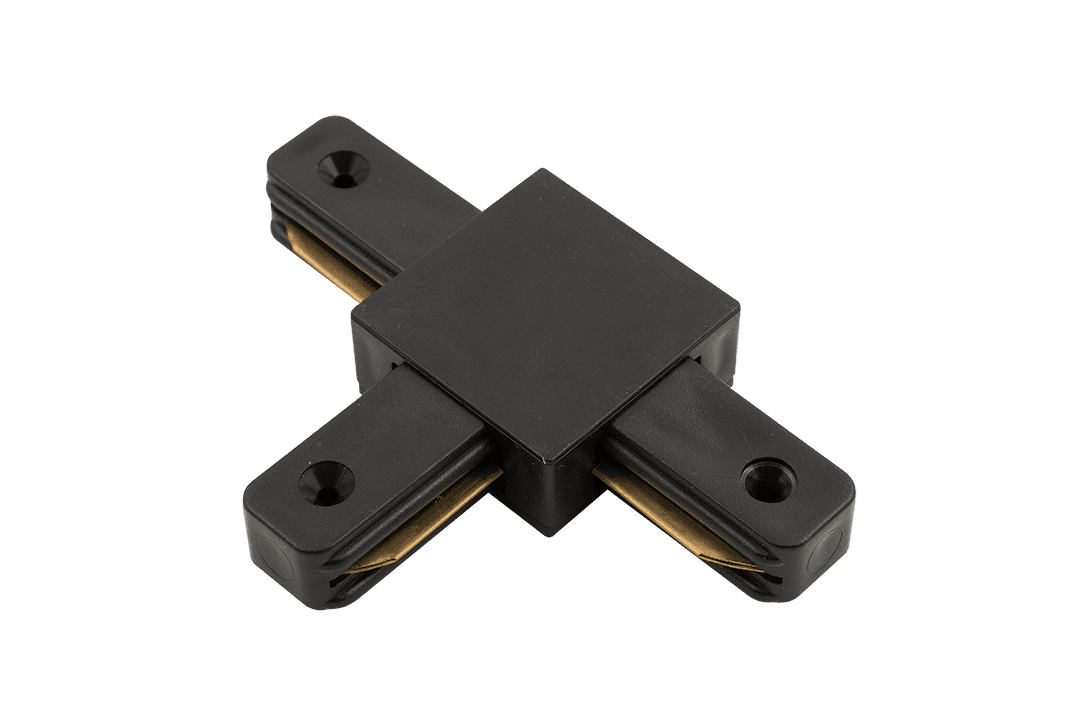 T-коннектор для однофазного накладного трека SWG KXZ-BL-T 001840