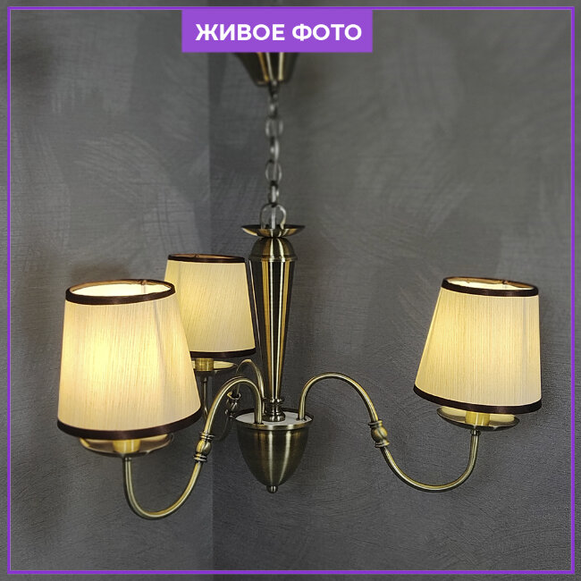 Подвесная люстра Wedo Light Dzhulianna 66377.01.05.03