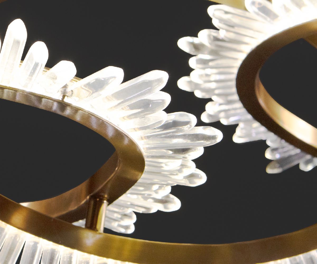 Подвесная люстра Kink Light Сена 07607-4AL,36