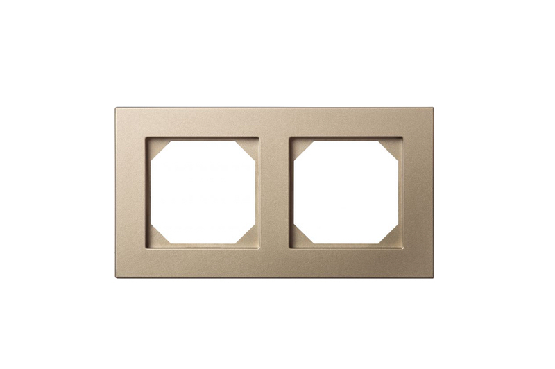 Рамка двухместная Liregus Epsilon 28-319