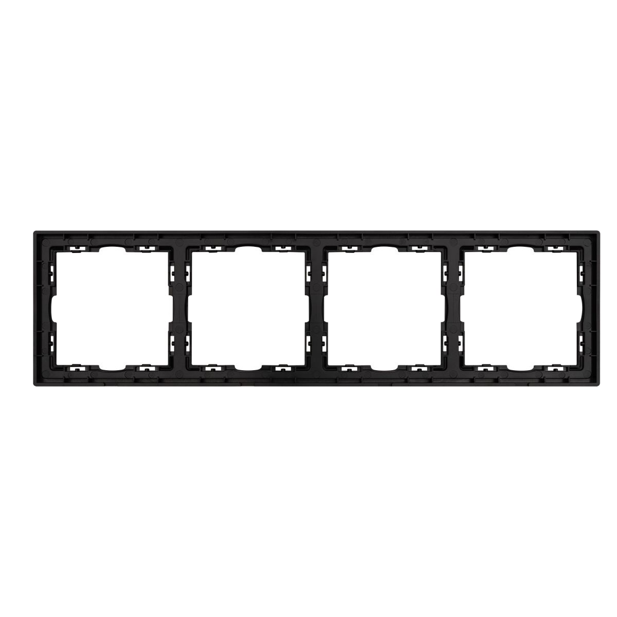 Рамка пластиковая Arlight FRM-NOBE-SFPL-4-GR 054226