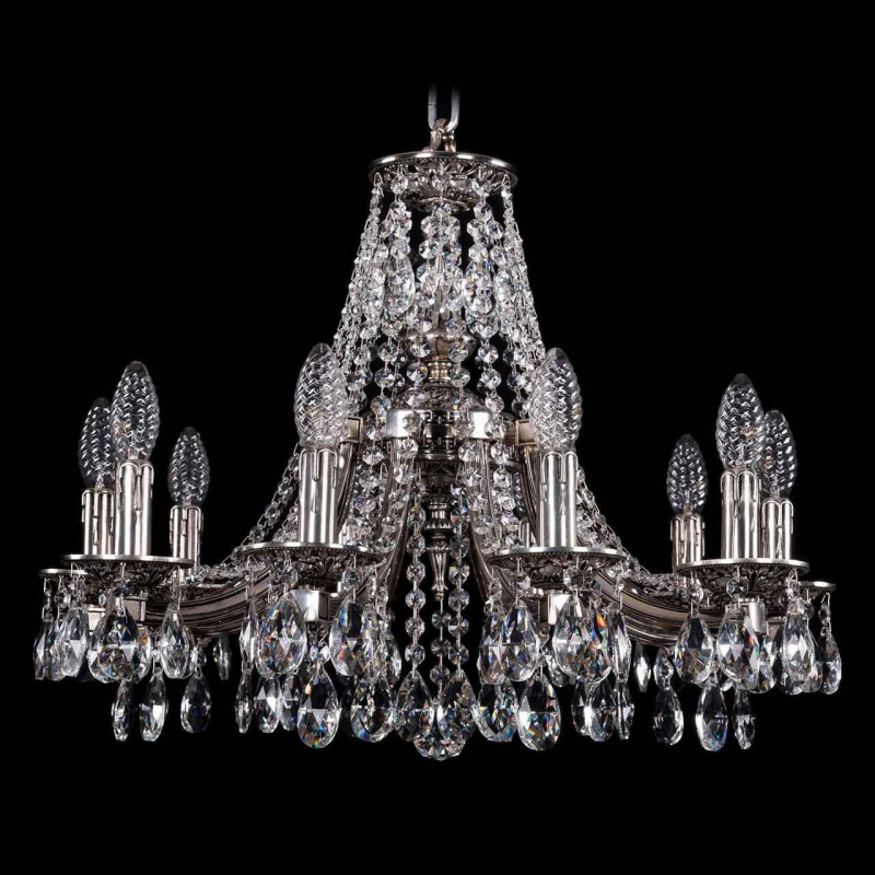 Подвесная люстра Bohemia Ivele 1771/10/220/A/NB