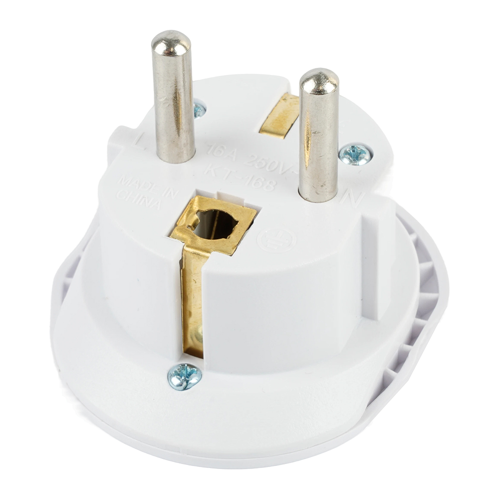 Адаптер-переходник для евровилки с/з ультраплоский Stekker ADP16-06-20W 50412