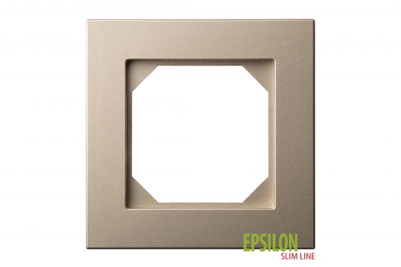Рамка одноместная Liregus Epsilon 28-3221