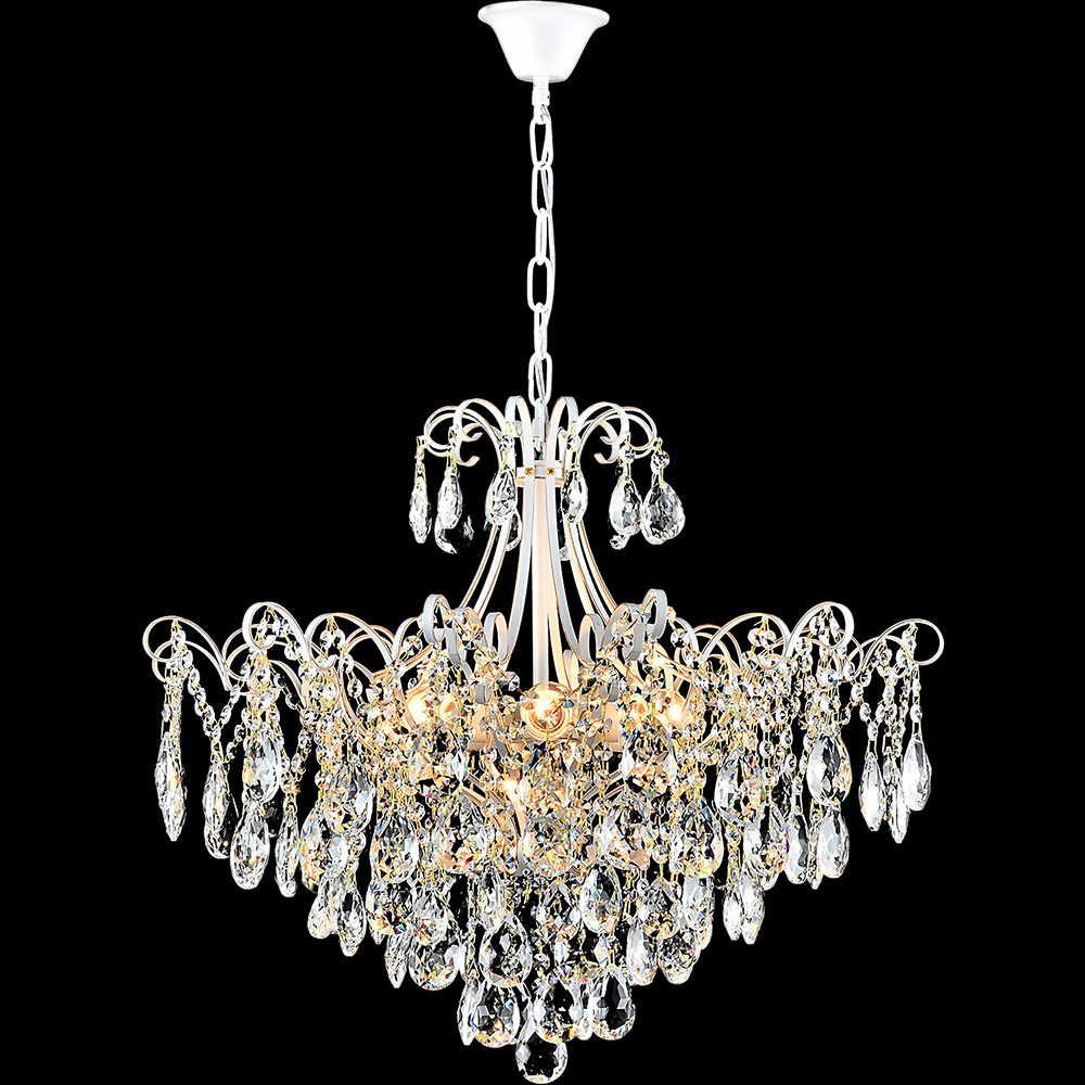 Подвесная люстра Reluce 04015-0.3-620 WH+GOLD PN