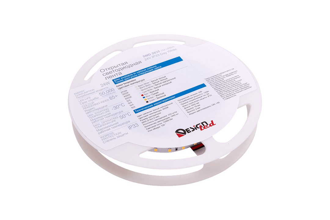 Светодиодная лента DesignLed DSG2252-24-NW-33 000530
