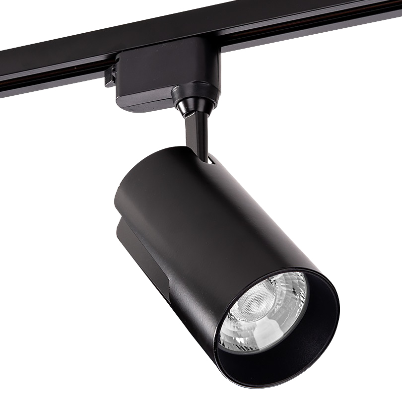 Трековый однофазный светильник Wolta WTL-50W/01B