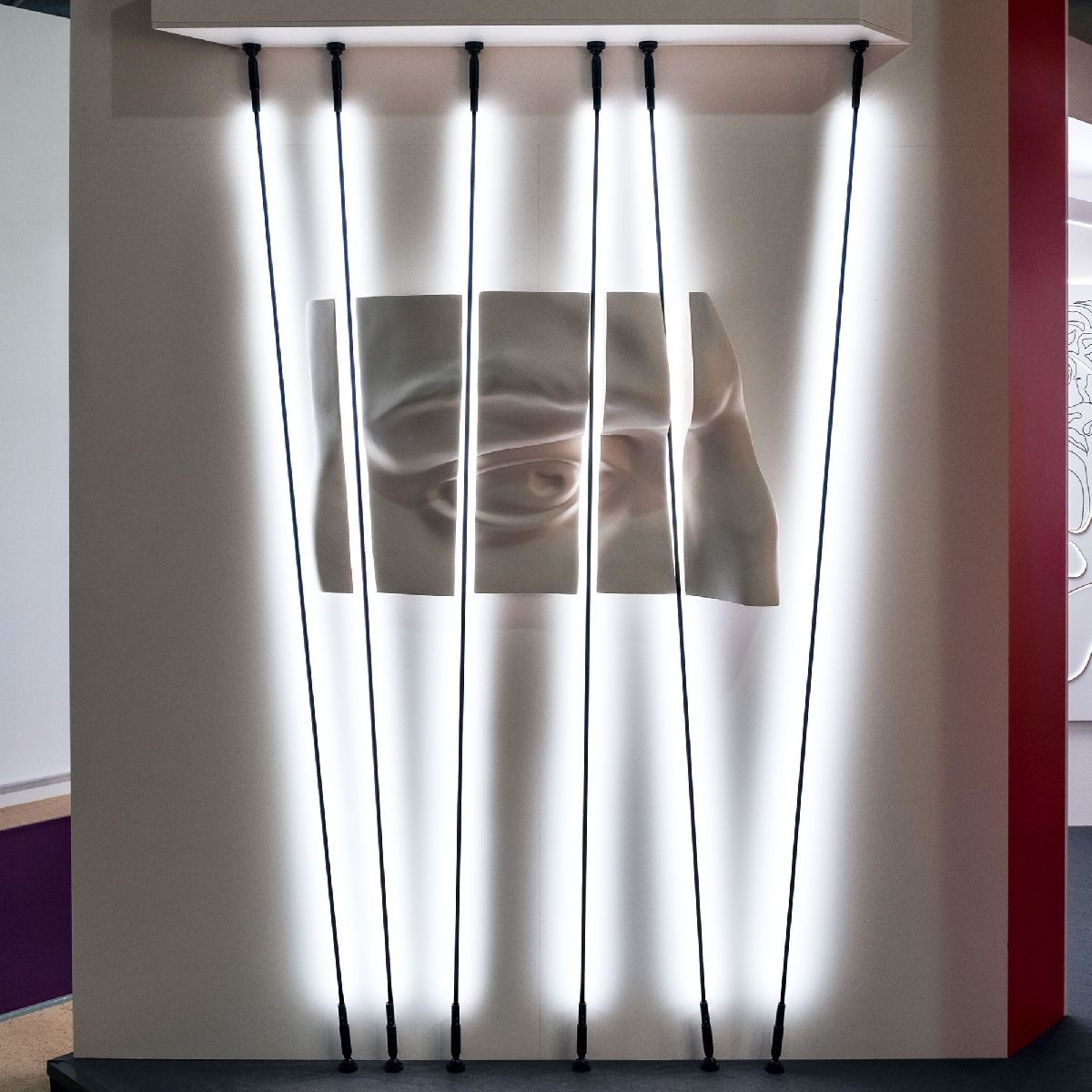 Лента-трос Arlight STINGRAY-R-RT-A120-8mm 24V White6000 (9.6 W/m, IP20, 5m) 047911