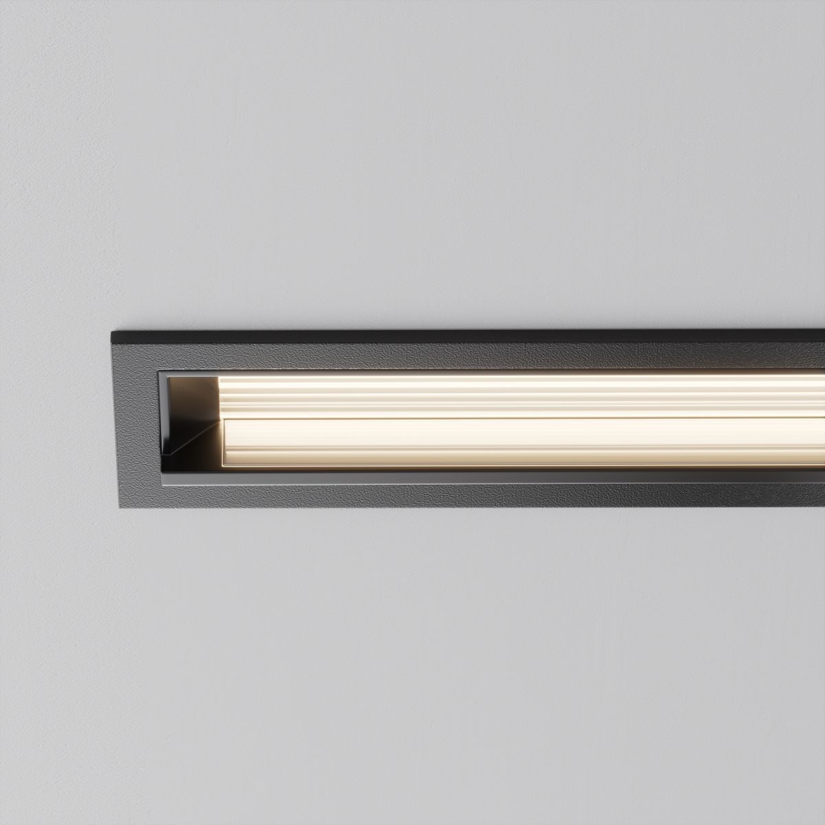 Встраиваемый светильник Maytoni Parete DL100-12W2.7-3-4K-B