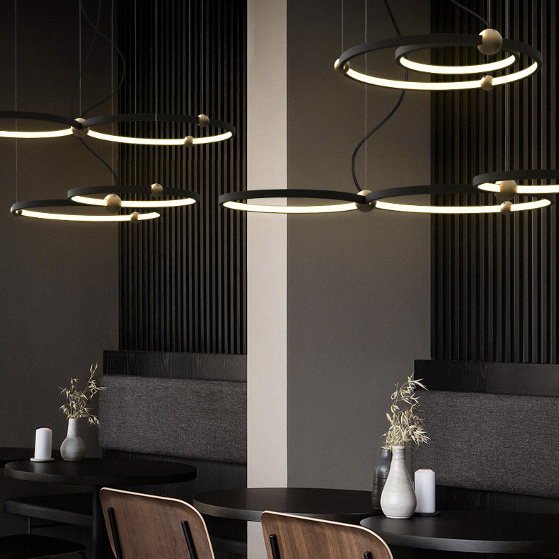 Подвесной светильник ImperiumLoft Planetary 195502-26