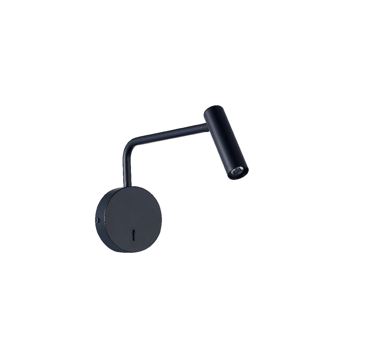 Бра с выключателем на корпусе Donolux Saga W111018WW3B