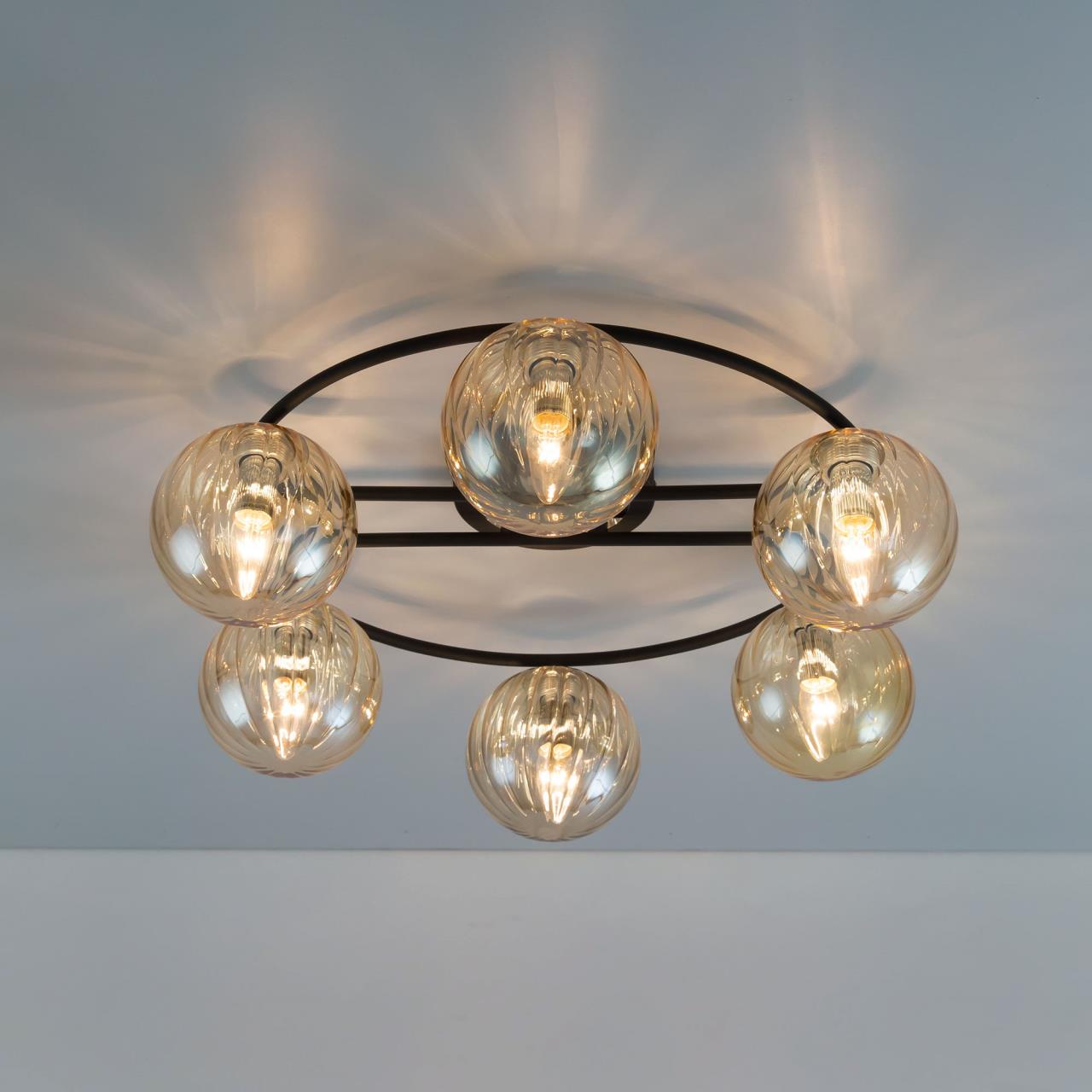 Потолочная люстра Citilux Эрни CL122165