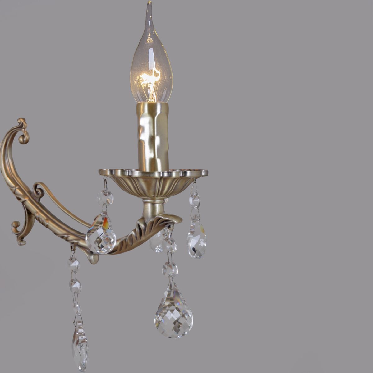 Подвесная люстра Illumico IL9927-5PSQ-24 AB CASTOR