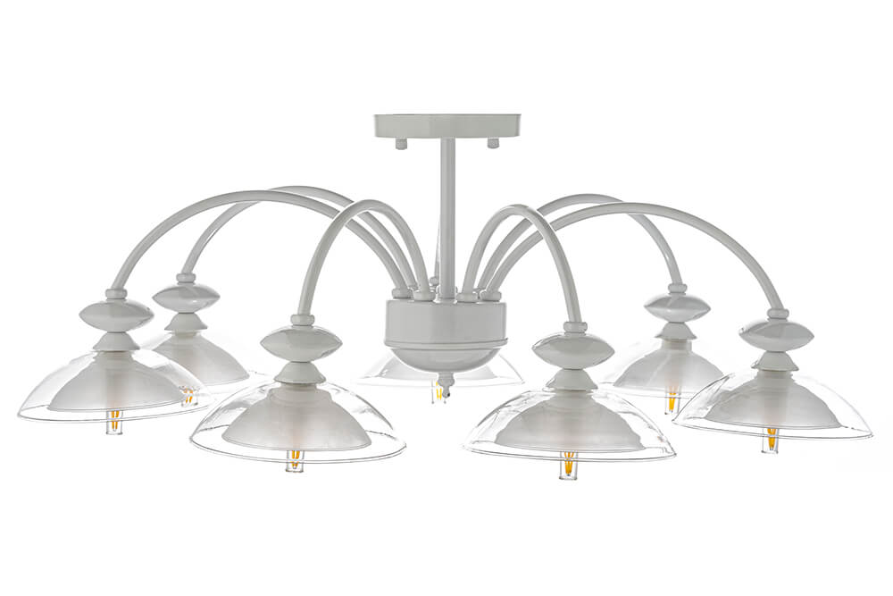 Люстра на штанге Arti Lampadari Noventa E 1.1.7 W