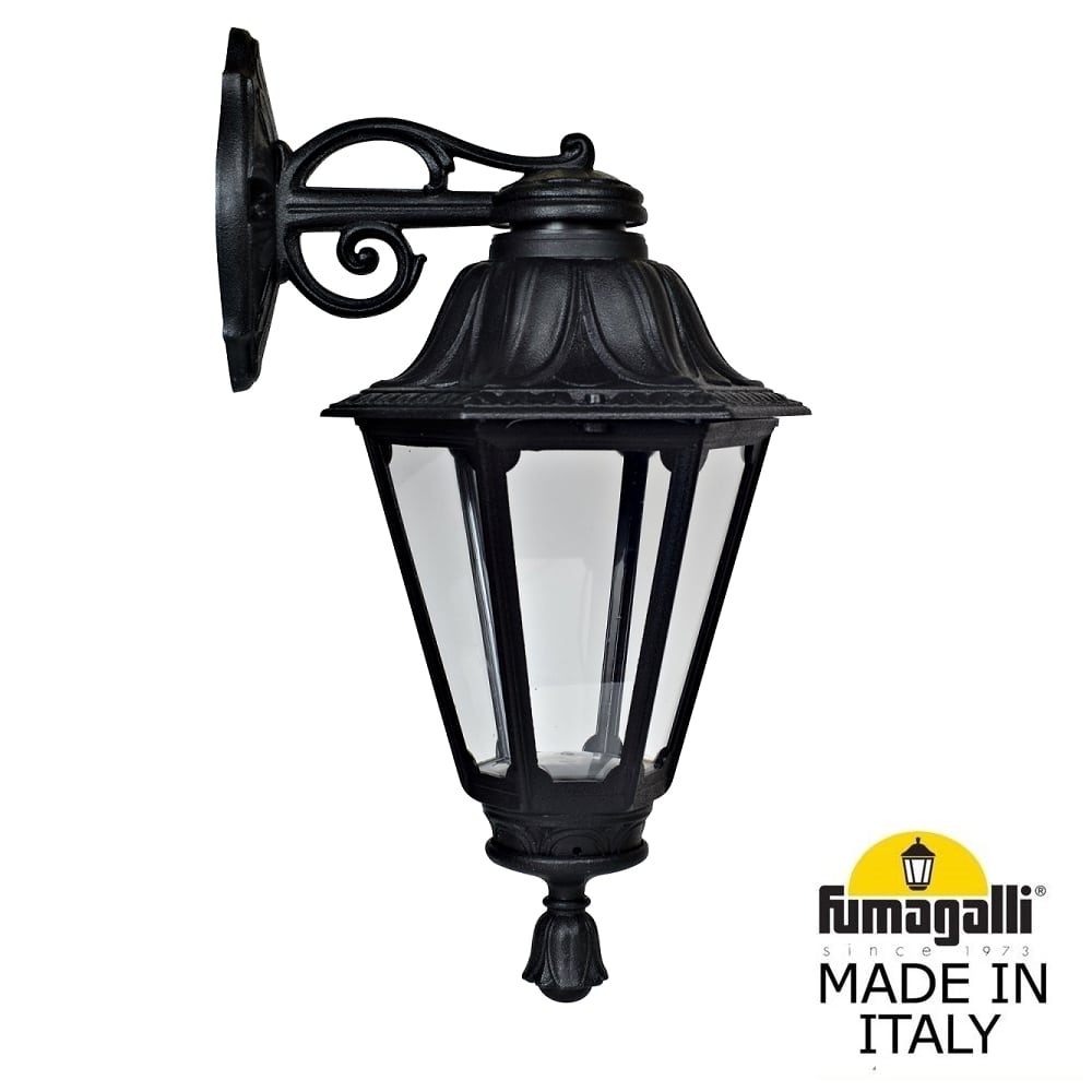 Уличный настенный светильник Fumagalli BISSO/RUT DN E26.131.000.AXE27DN