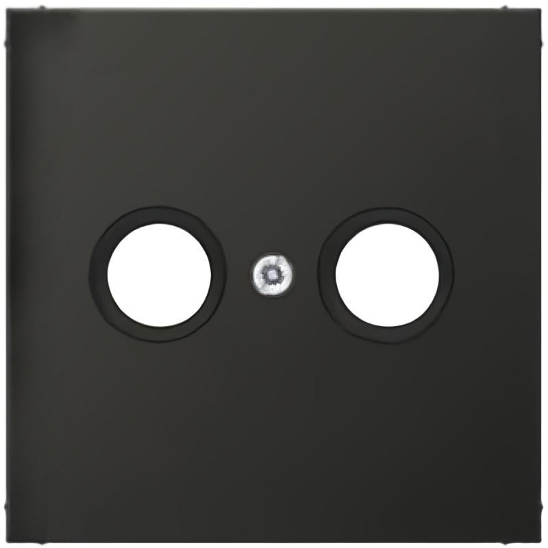 Накладка для телевизионной розетки Jung EP561BFPLTVSWM