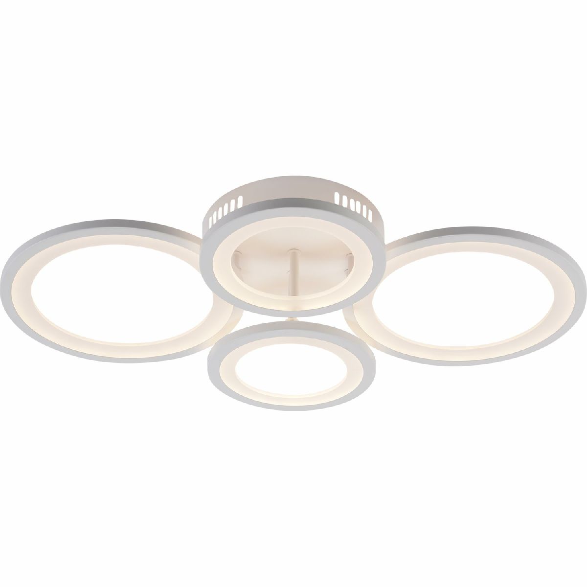 Потолочная люстра Reluce 08450-0.3-2+2C WH