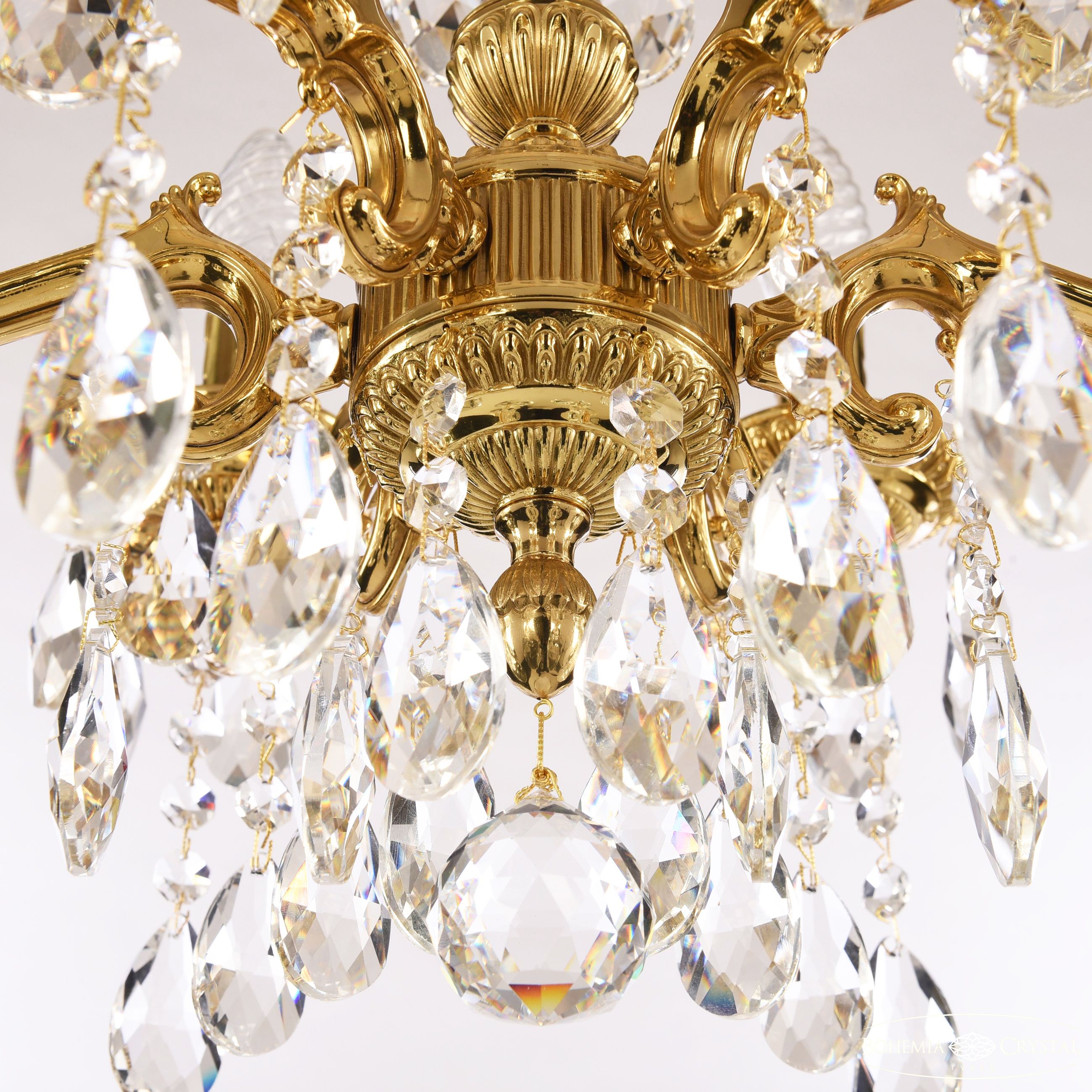 Подвесная люстра Bohemia Ivele Crystal 75102/6/125 A G