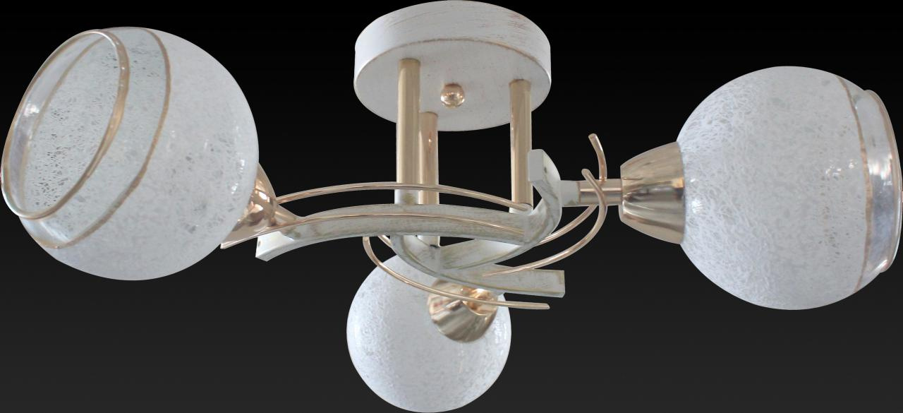 Потолочная люстра Toplight Leona TL7390X-03WG