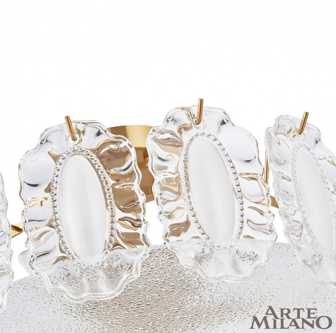 Люстра на штанге Arte Milano Rim 313009/D600 BS