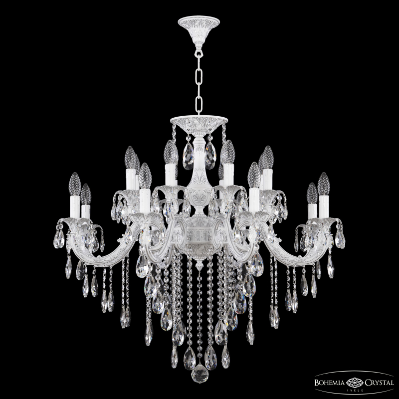 Подвесная люстра Bohemia Ivele Crystal AL79118/16/285 B WMN