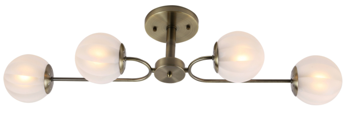 Люстра на штанге Rivoli Pestilentia 3127-304 Б0054858