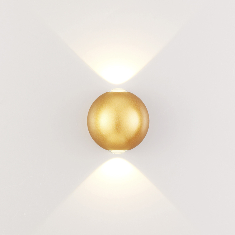 Уличный настенный светодиодный светильник Odeon Light Palla 3904/6WG