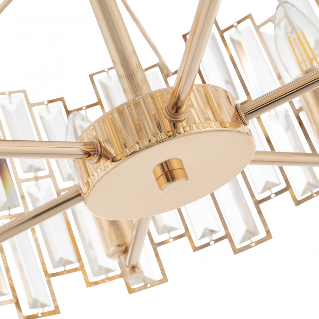 Потолочная люстра Arte Milano Sorrento 373209/6/80/480 GD