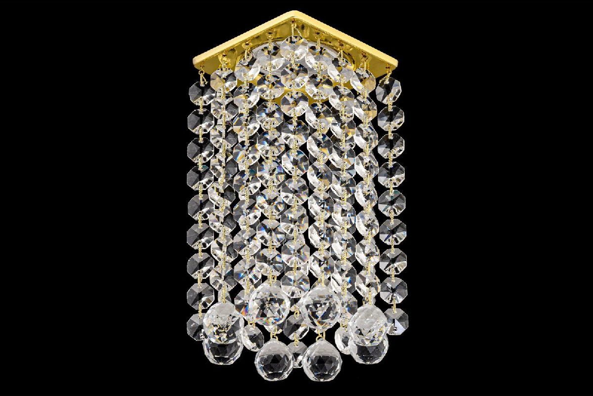 Встраиваемый светильник Dio DArte Asfour Tayo GU10.5.14.8x8.208 G