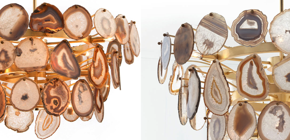 Подвесная люстра ImperiumLoft Agate Burst 73609-22