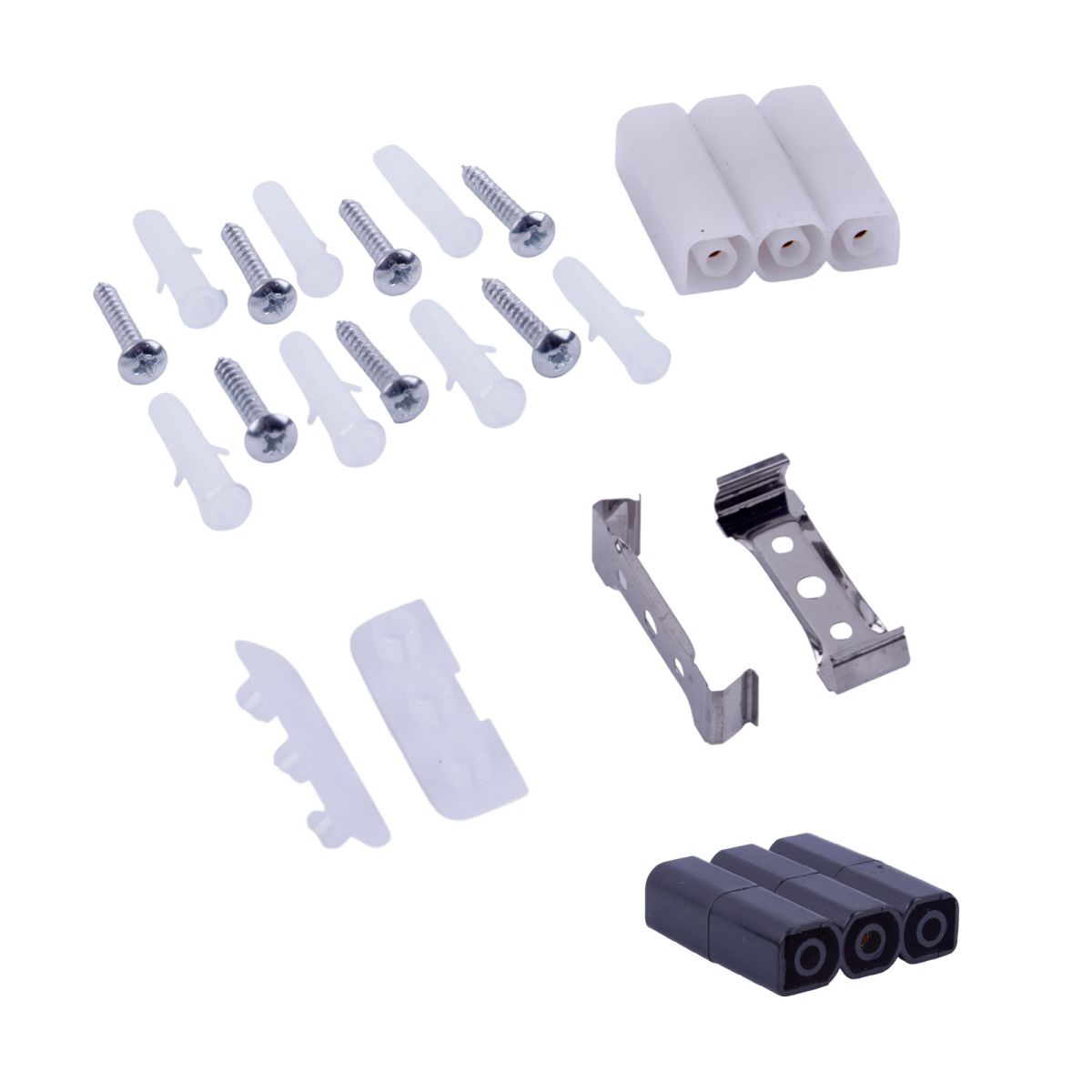 Модульный светильник L-образный Uniel ULO-N11L-8W/6500K/90D IP40 WHITE UL-00013272